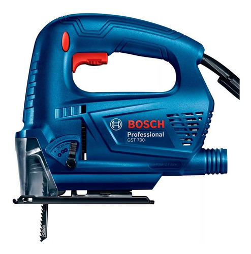 Imagen 3 de 10 de Sierra Caladora Bosch Gst 700 Capacidad Madera 70mm 500w