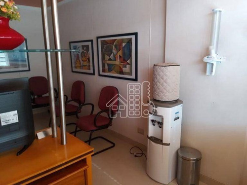 Sala À Venda, 87 M² Por R$ 500.000,00 - Icaraí - Niterói/rj - Sa0192