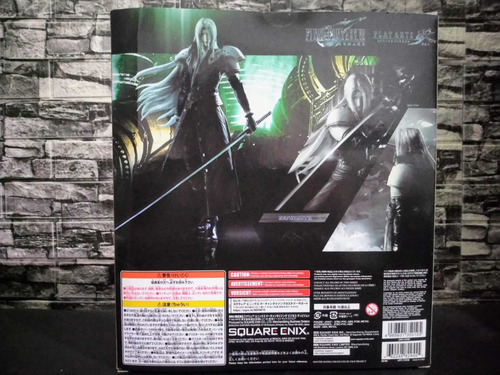 Play Arts Kai Final Fantasy Vii Remake Sephiroth Lacrado