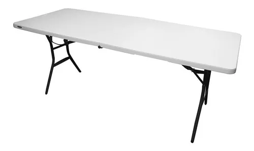 Mesa Plegable 183.8 X 73.6 X 76.2 Cm Blanco Lifetime