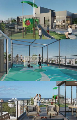 Imagen 11 de 12 de Venta Apartamento 1 Dormitorio - Cordón