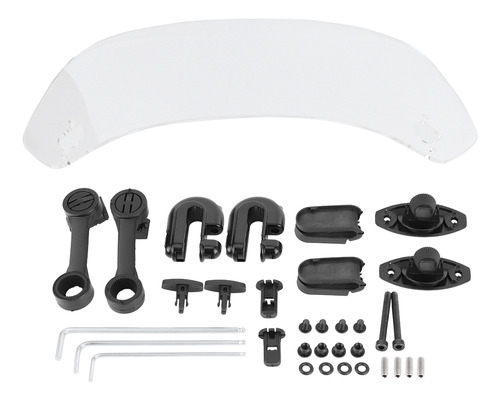 Alerón De Parabrisas Universal Modificado Para Motocicletas