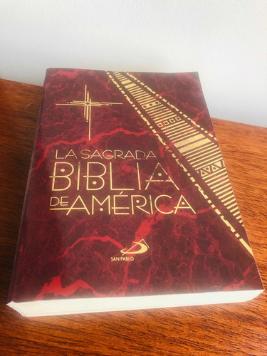 Sagrada Biblia De America Catolica San Pablo Original Oferta