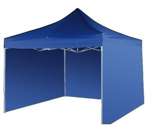 Imagen 1 de 3 de Carpa 3x3 Con Paredes Autoplegable