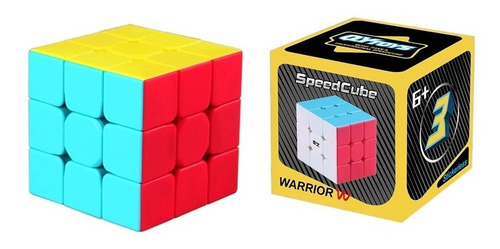 Warrior W 3x3x3 Cubo Mágico Marca Qiyi