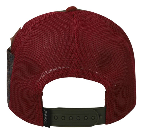 Gorra Goorin Bros Trunchbull Lagarto Ajustable Trucker