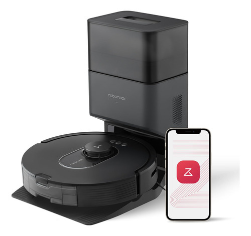 Aspiradora Robot Q5 Max Con Base De Vaciado Automático