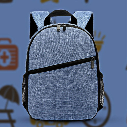 1x Mochila Impermeável Para Câmera De Viagem Dslr