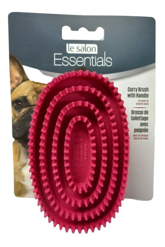 Cepillo Goma Essentials Le Salon Para Perros Y Gatos K9 Dog