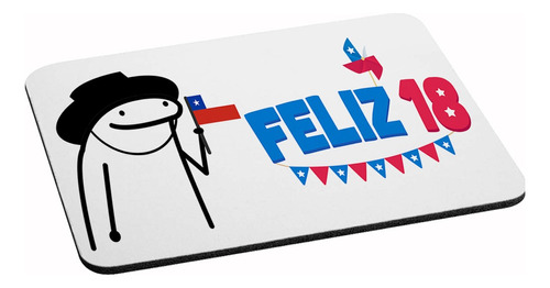 Mousepad Personalizados Gamer Flork (fiestas Patrias Vol1).