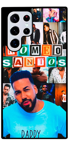 Funda Romeo Santos Collage Para Samsung