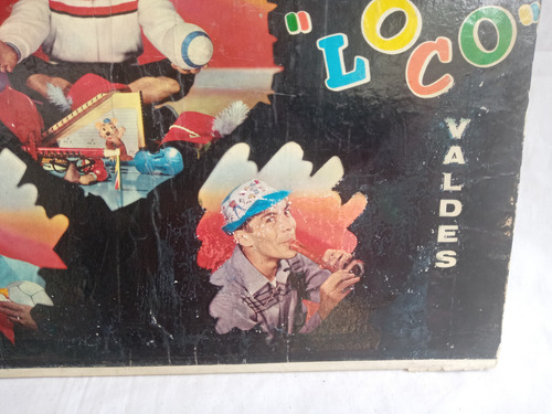 Lp Manuel Loco Valdes Rock Mexicano Rca Victor 1958 (Usado)
