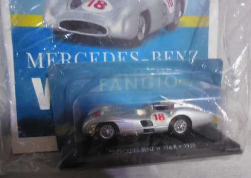 Auto Formula 1 M. Benz Flecha De Plata W 196 R Fangio Nº 05