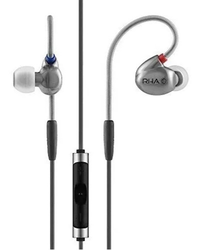 Rha T10i High Fidelity Auriculares Intrauditivos Aislamiento Color Plata