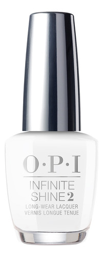 Opi Esmalte Uñas Infinite Shine Alpine Snow Color Blanco