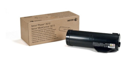 Recarga Toner Xerox Phaser 3610 Workcenter 3615 106r02723