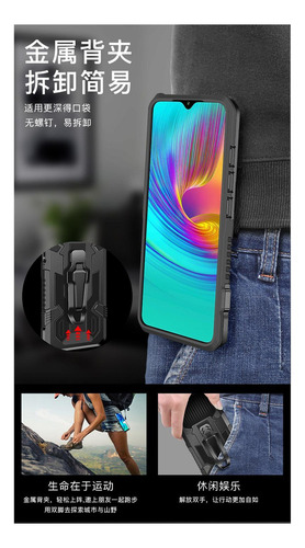 Carcasa Trasera Para Samsung Galaxy A51 A 71 G Con Clip Para