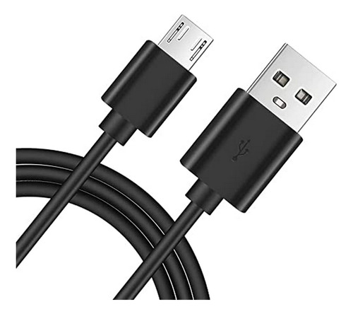 Cable De Carga Micro Usb De 10ft Compatible Con Kindle Paper