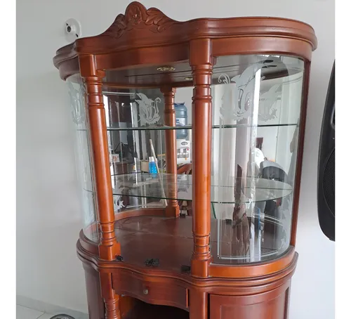 Mueble Bife En Madera De Cedro Dos Piezas (Usado)