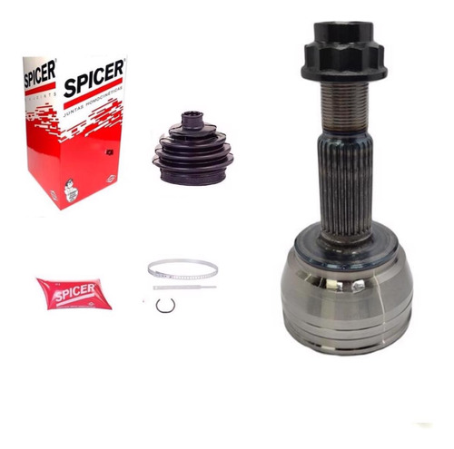 Junta Homocinetica Toyota Etios 26 / 21 Spicer 4636-6608