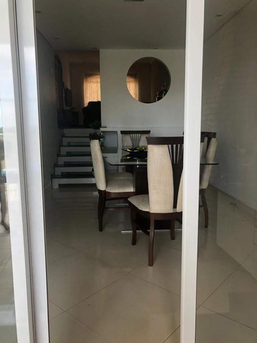 Imagem 4 de 15 de Casa À Venda, 3 Quartos, 6 Vagas, Monte Líbano - Santo André/sp - 49574