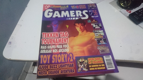 Revista Gamers 56