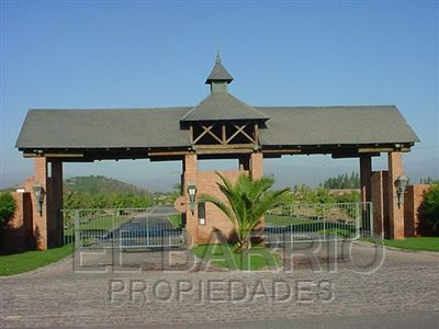 Sitio En Venta En Colina, Chicureo Centro