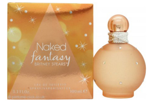 Britney Spears Fantasy Naked Edt 100 Ml