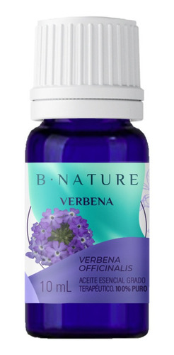 Aceite Esencial Verbena Bnature 10 Ml Puro Terapeutico