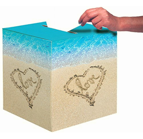 Creative Converting Caja De Tarjetas (30,5 X 30,5 Cm),