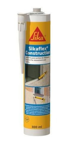 Sellador Elastico Sikaflex Construction*300cc Blanco