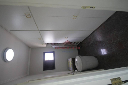 Apartamento Com 3 Dormitórios, 197 M² - Venda Por R$ 1.100.000,00 Ou Aluguel Por R$ 3.300,00/mês - Jardim - Santo André/sp - Ap0600