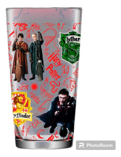 Vaso Diseño Envolvente Harry Potter Edition