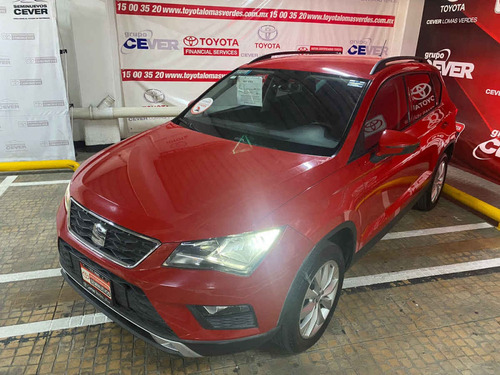 Imagen 2 de 15 de Seat Ateca 2017 5p Style L4/1.4/t Aut