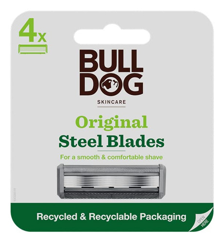 Bulldog Skincare - Cuchillas De Afeitar De Bamb Originales P