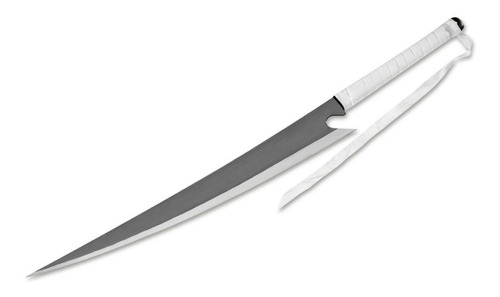 Katana Espada Ichigo Sword Zs586 Anime Bleach C/ Funda Cuero