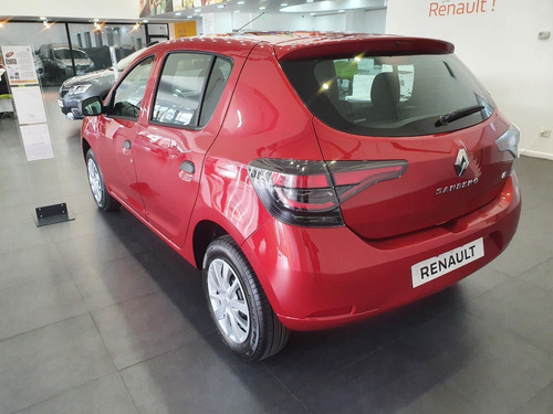 Imagen 3 de 25 de Renault Sandero Ph2 Life 1.6 2023 Ultimo En Stock Ic
