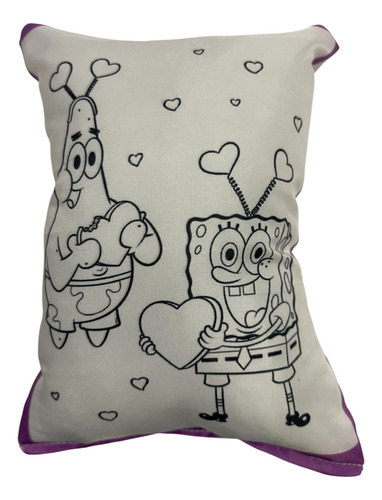 Souvenir Bob Esponja Para Pintar 20x14 X 20 U