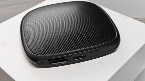 Smart Box 4k Android 12.1 - Ux999 Pro Preto