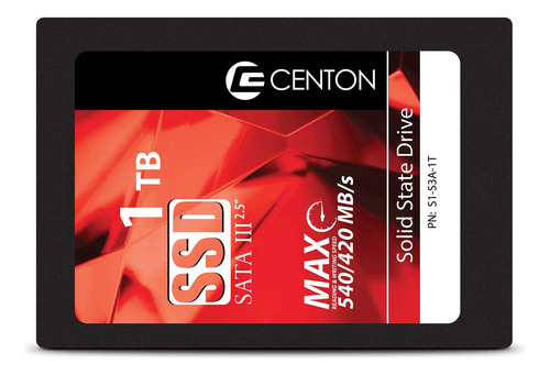 Ceton Electronics Mp Essential - Disco Duro De 1 Tb, Ssd Sat