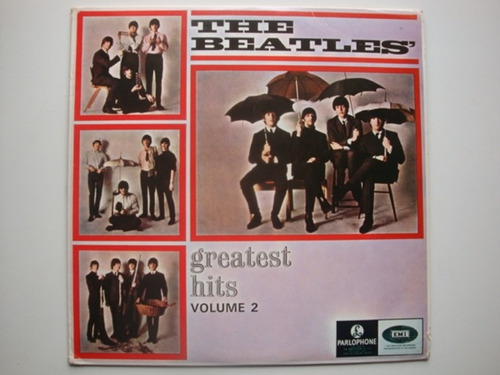 Beatles Greatest Hits Lp Vinilo Singa 67 Rk