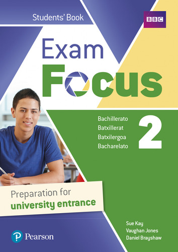 Exam Focus 2 Student's Book Print  -  Kay, Sue