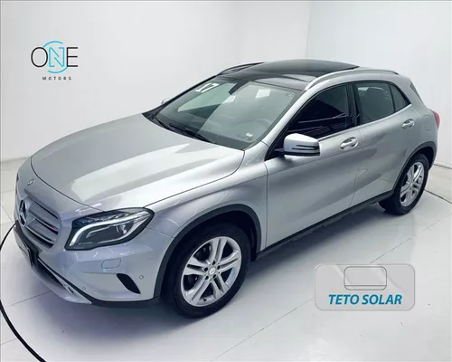 GLA 200 Enduro 1.6 TB 16V Flex Aut.