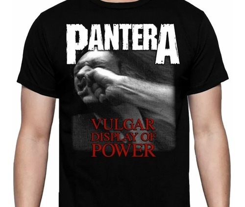 Pantera - Vulgar Display Of Power - Polera - Cyco Records