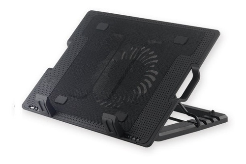 Bandeja Ventilador Fan Cooler Pad Notebook Laptop Negra