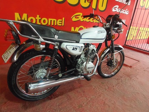 Imagen 3 de 12 de Winner Cg 125 Nuevita Caja De Quinta Con Aranque Motos Couto
