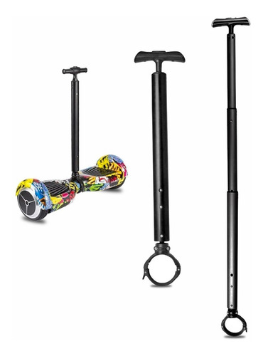 Imagen 1 de 4 de Manubrio Manillar Para Hoverboard Patineta Eléctrica Paragon