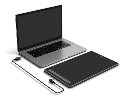 Mesa digitalizadora BT/USB-C XP-Pen Deco Lw Pen negra