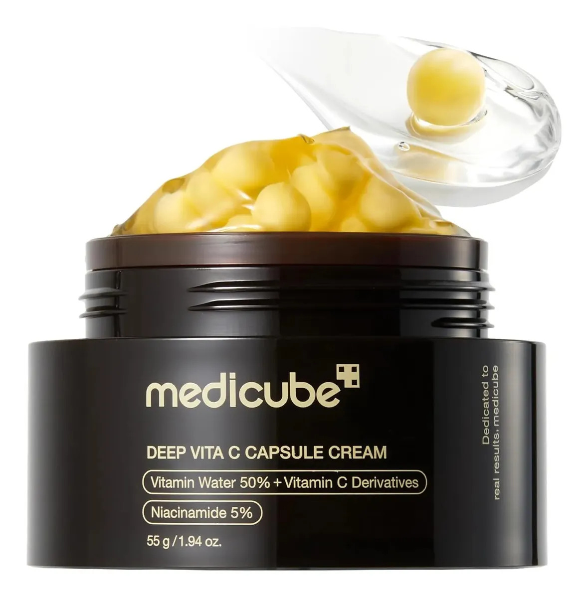 Medicube Deep Vitamin C - Hidratante Facial Golden - 55g