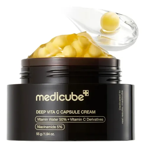 Hidratante Facial Medicube Deep Vitamin C 55g